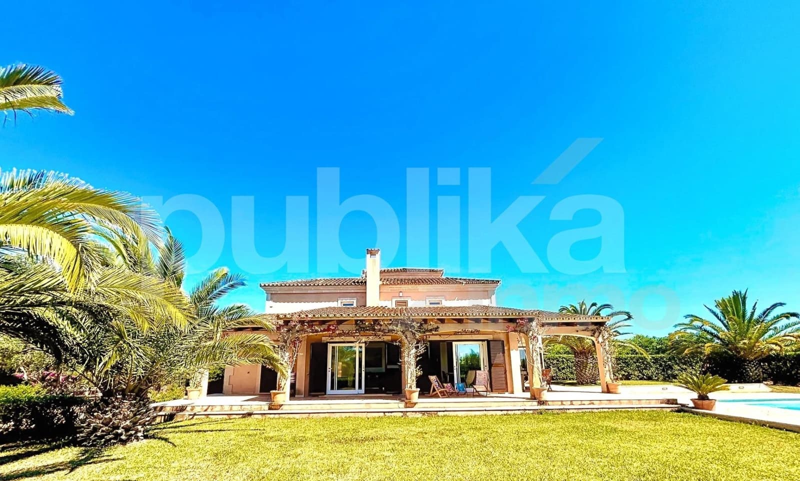 5 soverom Finca/Herregård til salgs i Campos med svømmebasseng - € 2 100 000 (Ref: 9847998)