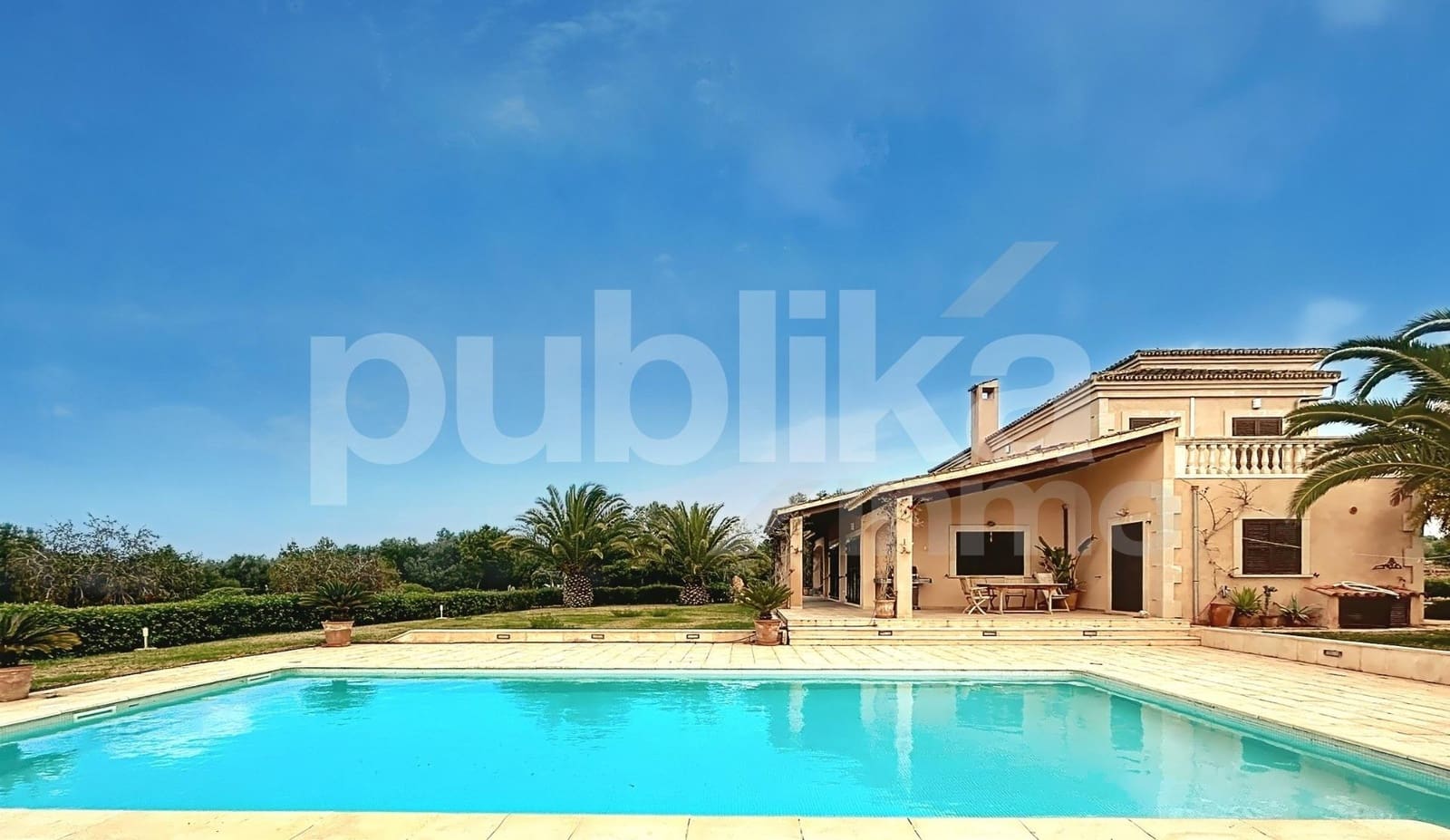 5 soverom Finca/Herregård til salgs i Campos med svømmebasseng - € 2 100 000 (Ref: 9847998)