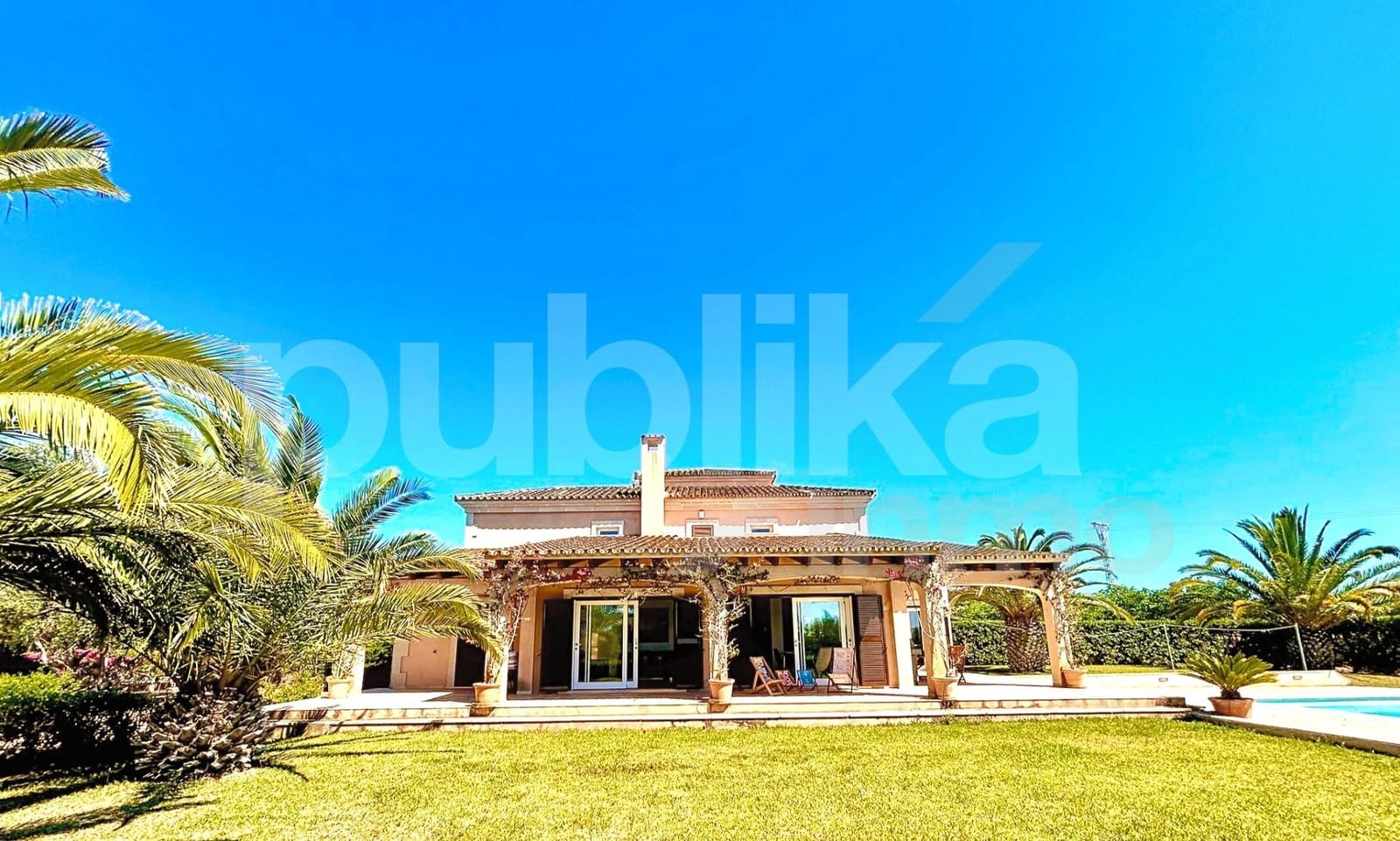 5 soverom Finca/Herregård til salgs i Campos med svømmebasseng - € 2 100 000 (Ref: 9847998)