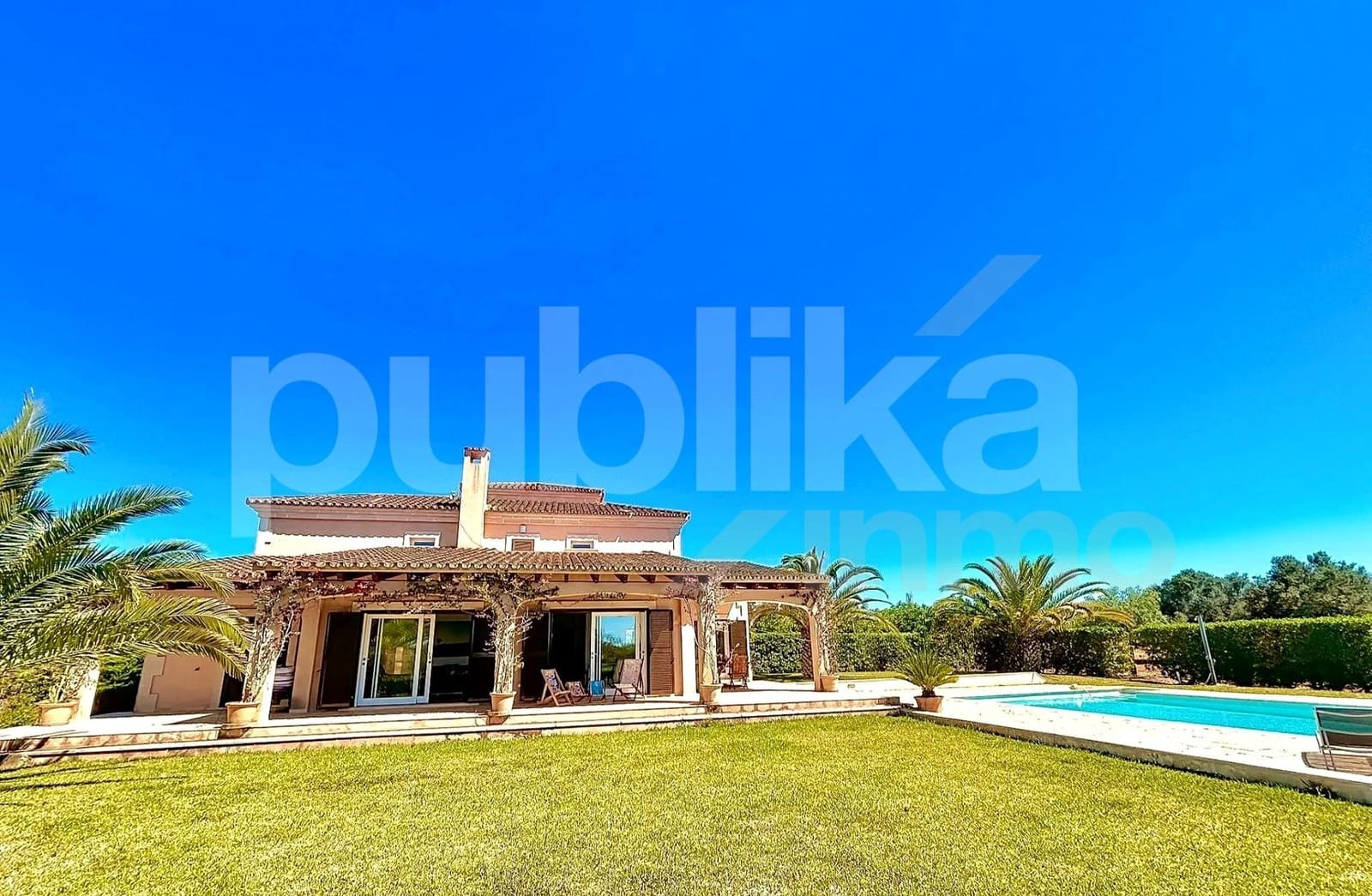 5 soverom Finca/Herregård til salgs i Campos med svømmebasseng - € 2 100 000 (Ref: 9847998)