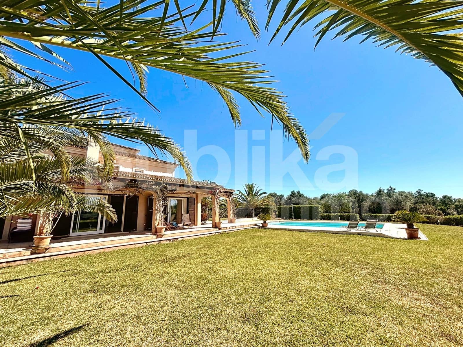 5 soverom Finca/Herregård til salgs i Campos med svømmebasseng - € 2 100 000 (Ref: 9847998)