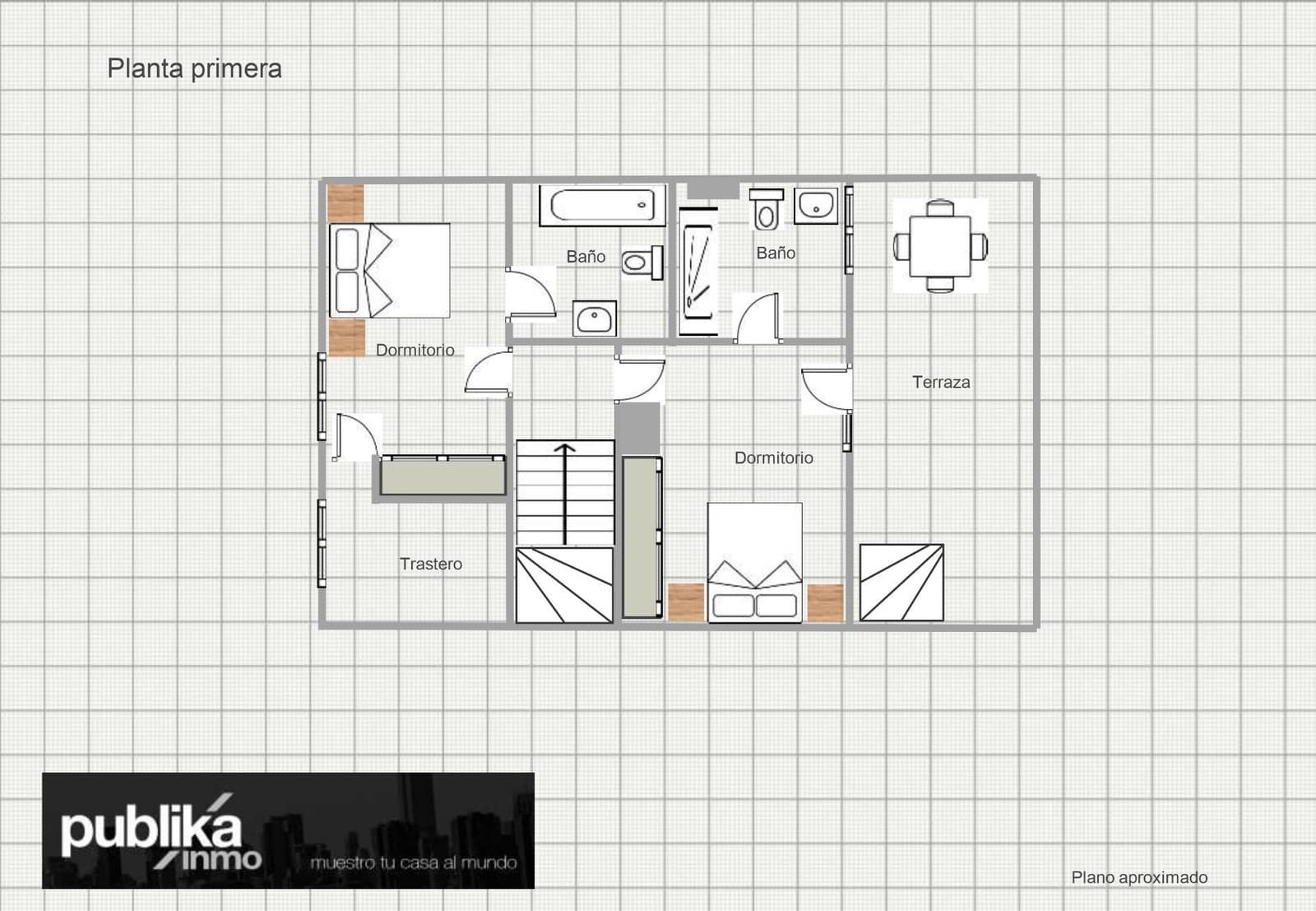 3 soveværelse Rækkehus til salg i Torrevieja med swimmingpool - € 399.990 (Ref: 9848002)