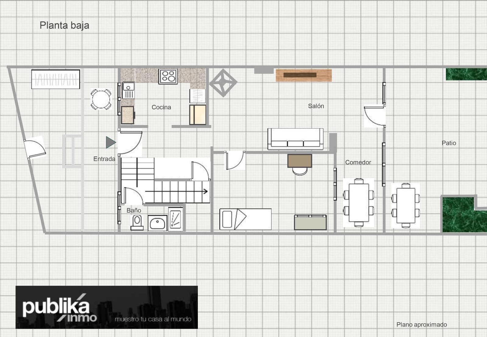 3 soveværelse Rækkehus til salg i Torrevieja med swimmingpool - € 399.990 (Ref: 9848002)