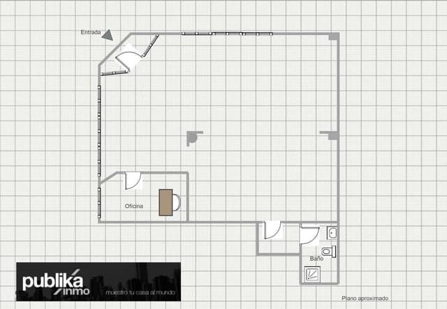 Kommersiell til salgs i Centro, Santa Pola - € 144 000 (Ref: 9848004)