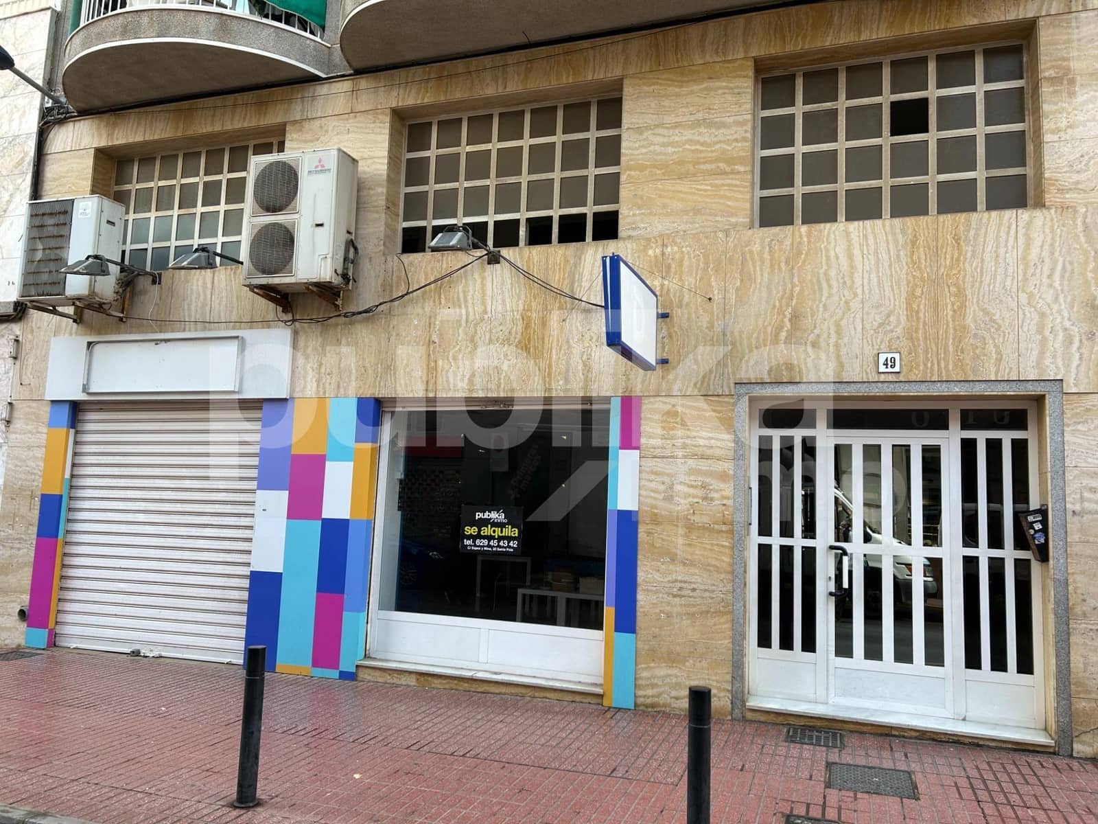 Comercial para venda em Santa Pola - 390 000 € (Ref: 9848011)