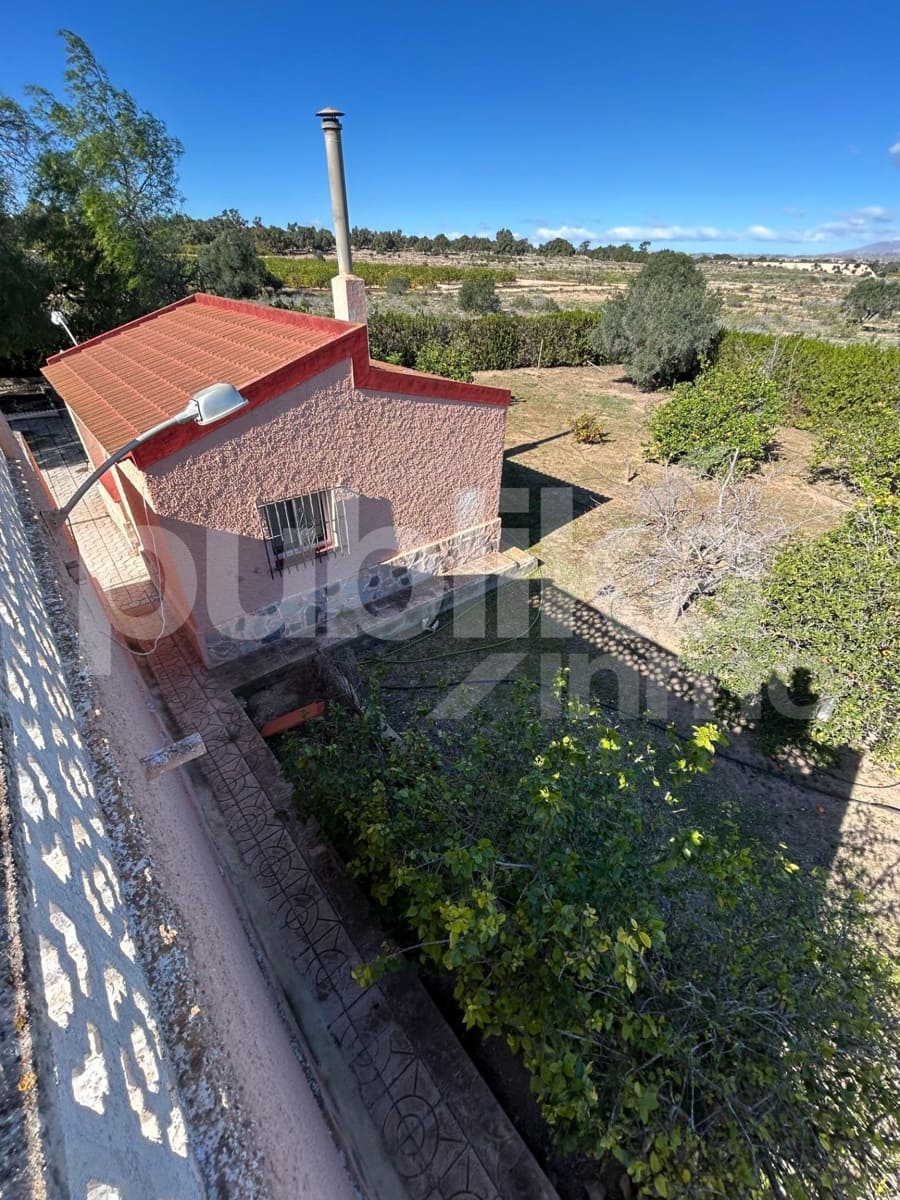 4 bedroom Finca/Country House for sale in El Altet with pool garage - € 375,000 (Ref: 9848012)