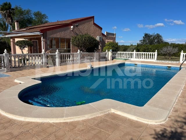 4 bedroom Finca/Country House for sale in El Altet, Elche / Elx with pool garage - € 375,000 (Ref: 9848012)