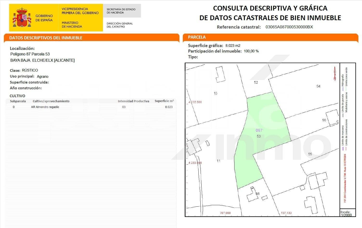 Grunde uden byggetilladelser til salg i Las Bayas - € 65.000 (Ref: 9848020)