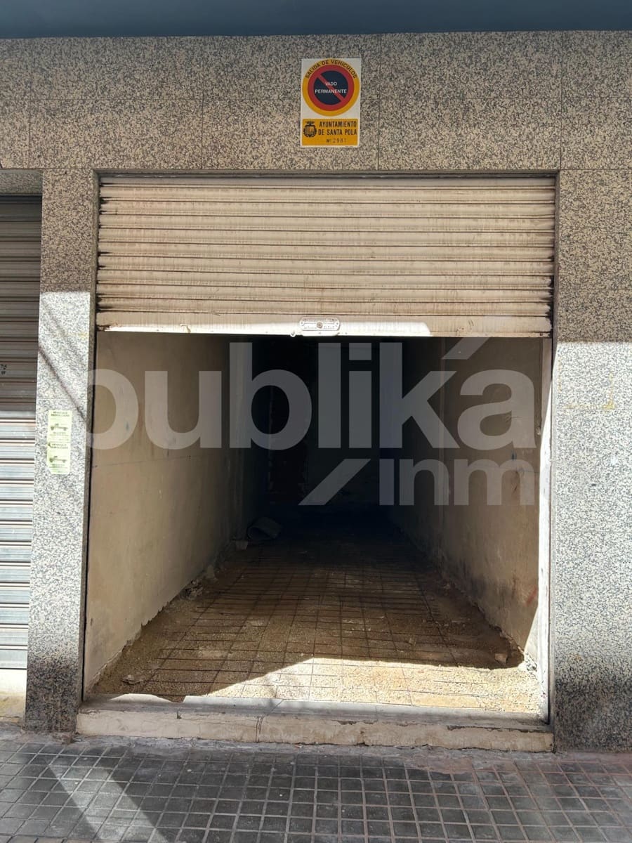 Garage til salg i Santa Pola - € 55.000 (Ref: 9848021)