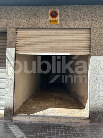 Garage til salg i Playa Levante, Santa Pola - € 55.000 (Ref: 9848021)