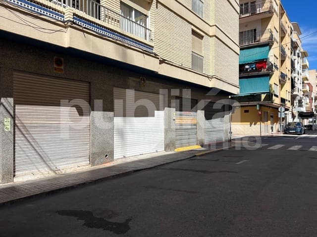 Garage til salg i Playa Levante, Santa Pola - € 55.000 (Ref: 9848021)