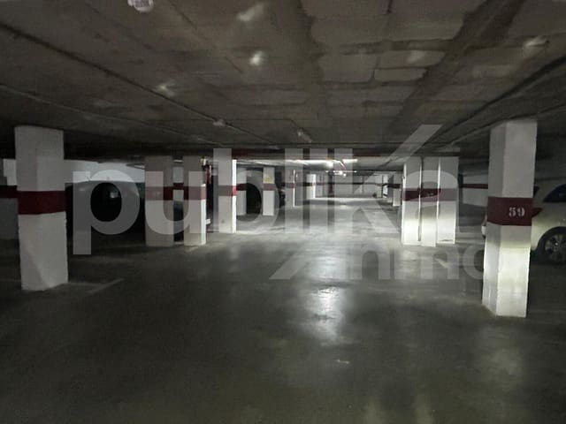 Garage til salg i Calas Santiago Bernabéu, Santa Pola - € 16.000 (Ref: 9862007)