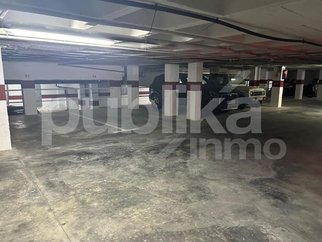 Garage til salg i Calas Santiago Bernabéu, Santa Pola - € 16.000 (Ref: 9862007)