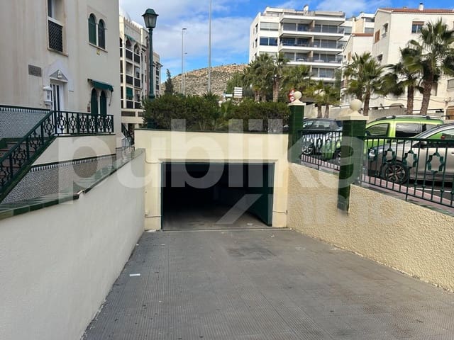 Garage til salg i Calas Santiago Bernabéu, Santa Pola - € 16.000 (Ref: 9862007)