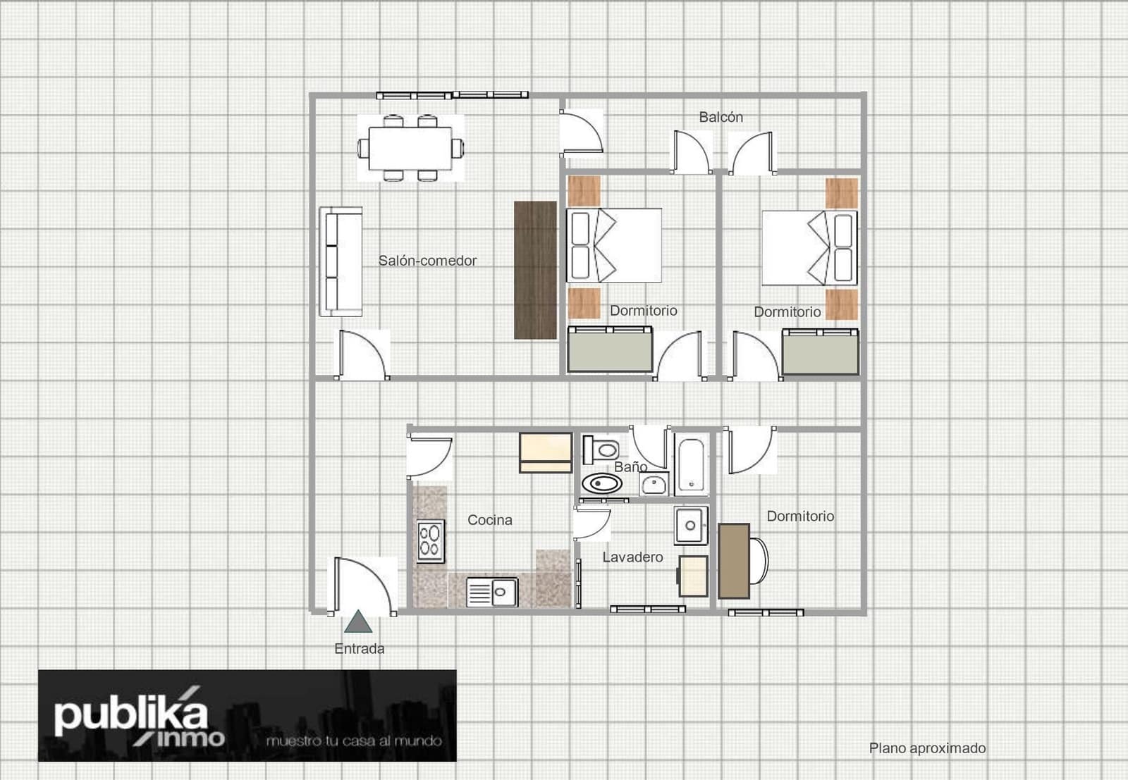 3 bedroom Flat for sale in Jijona / Xixona - € 134,000 (Ref: 9882040)