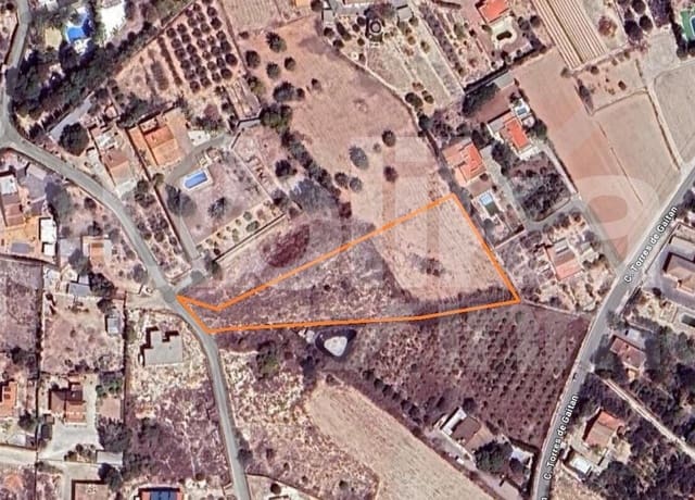 Grond te koop in Valverde, Elche / Elx - € 55.000 (Ref: 9927558)