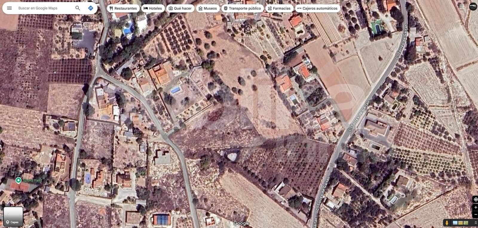 Undeveloped Land for sale in Valverde - € 55,000 (Ref: 9927558)