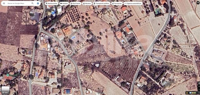 Grond te koop in Valverde, Elche / Elx - € 55.000 (Ref: 9927558)