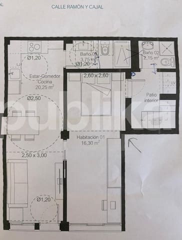 2 chambre Local Commercial à vendre à Centro, Santa Pola avec garage - 99 000 € (Ref: 9927560)
