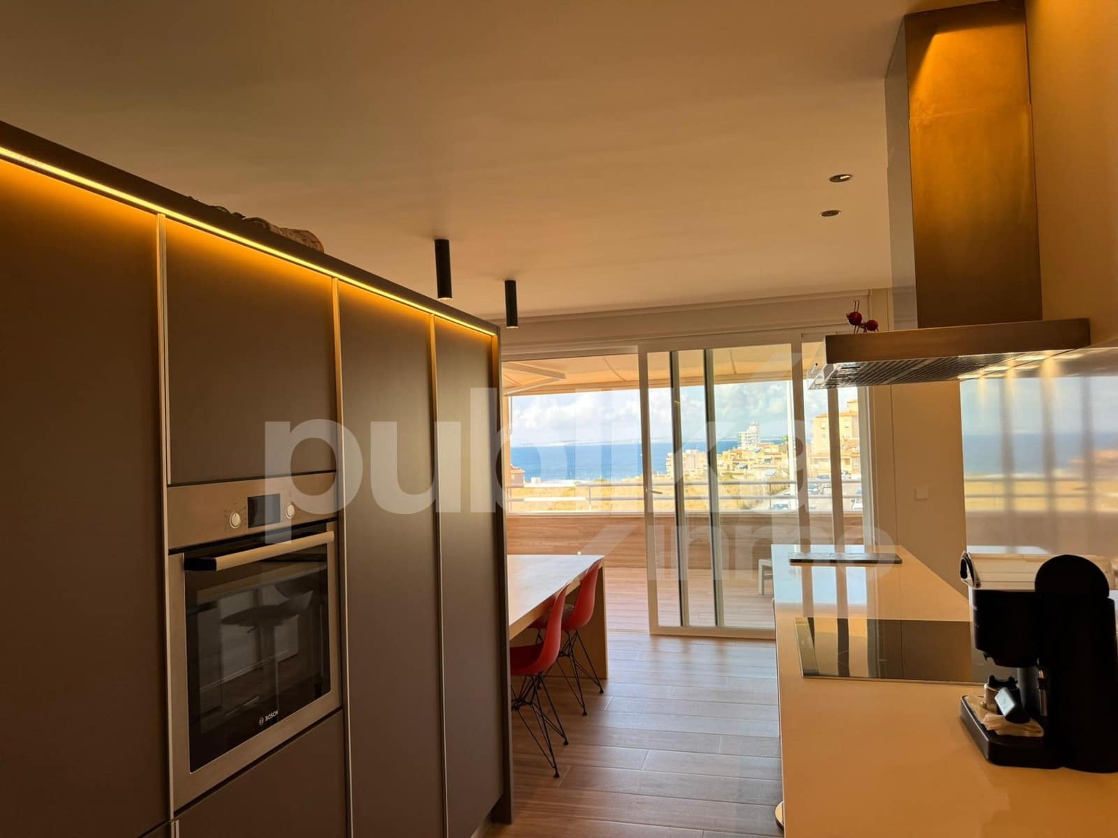 2 quarto Penthouse para venda em Santa Pola com piscina - 525 000 € (Ref: 9942654)