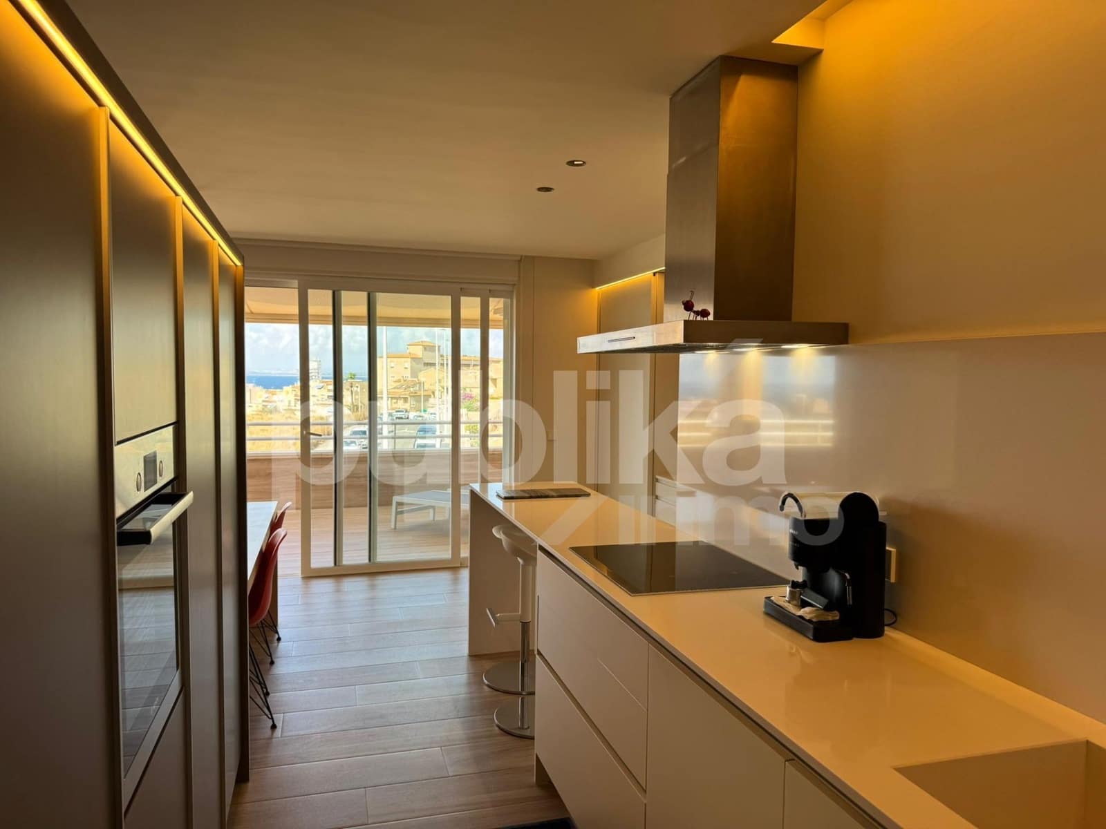 2 quarto Penthouse para venda em Santa Pola com piscina - 525 000 € (Ref: 9942654)