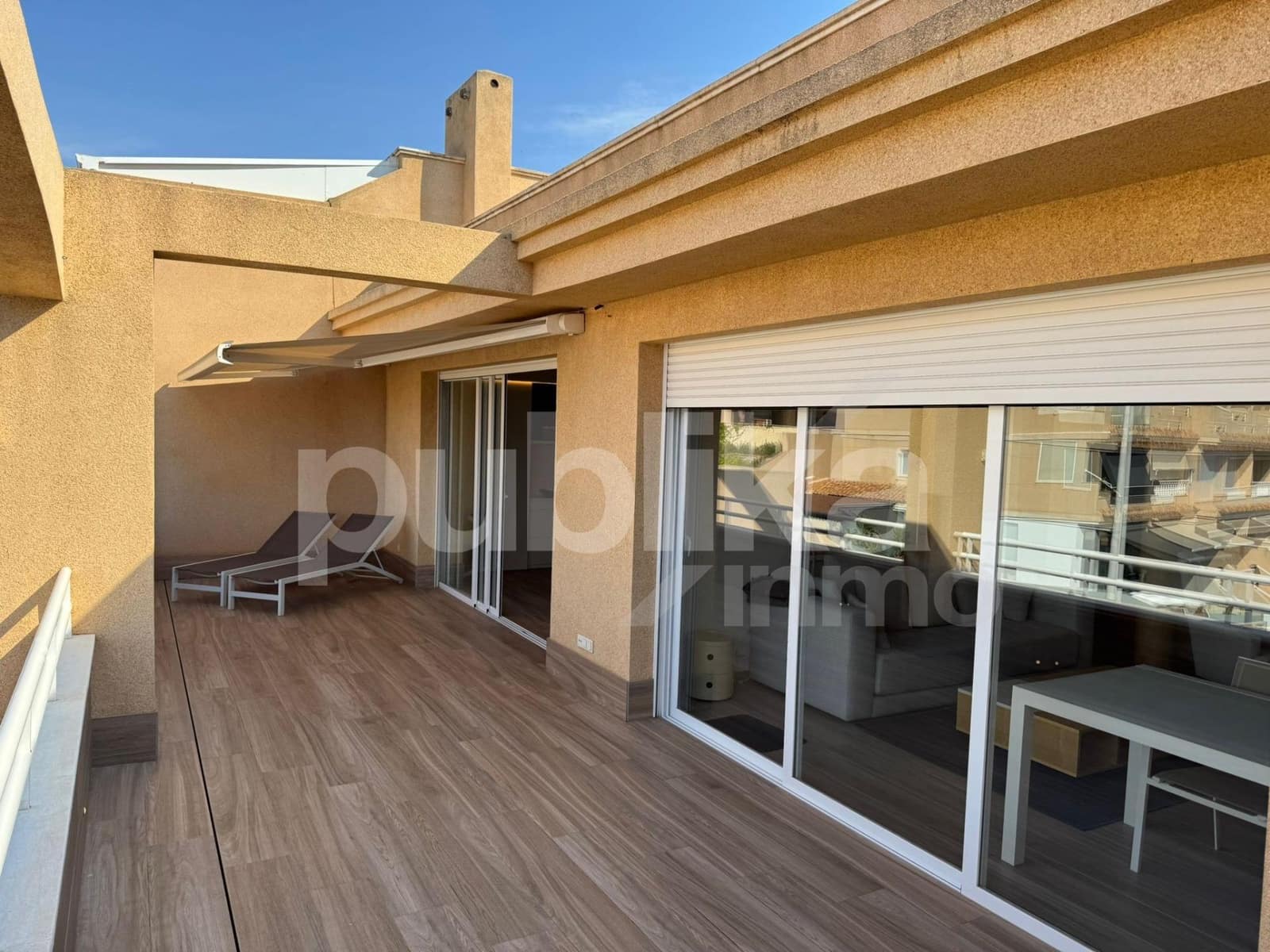 2 quarto Penthouse para venda em Santa Pola com piscina - 525 000 € (Ref: 9942654)