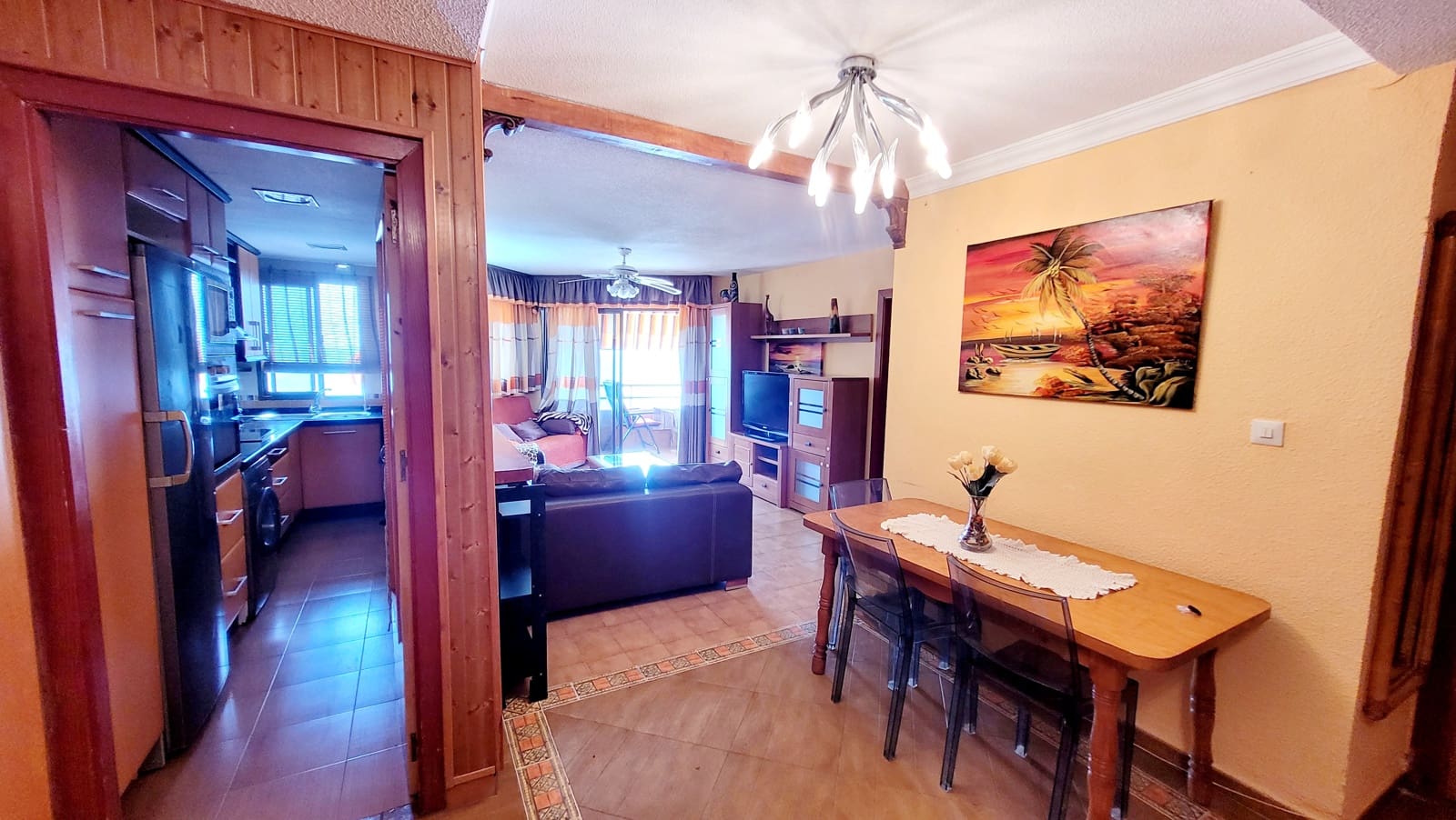 2 sovrum Strandlägenhet att hyra i Almunecar - 890 € (Ref: 10034694)