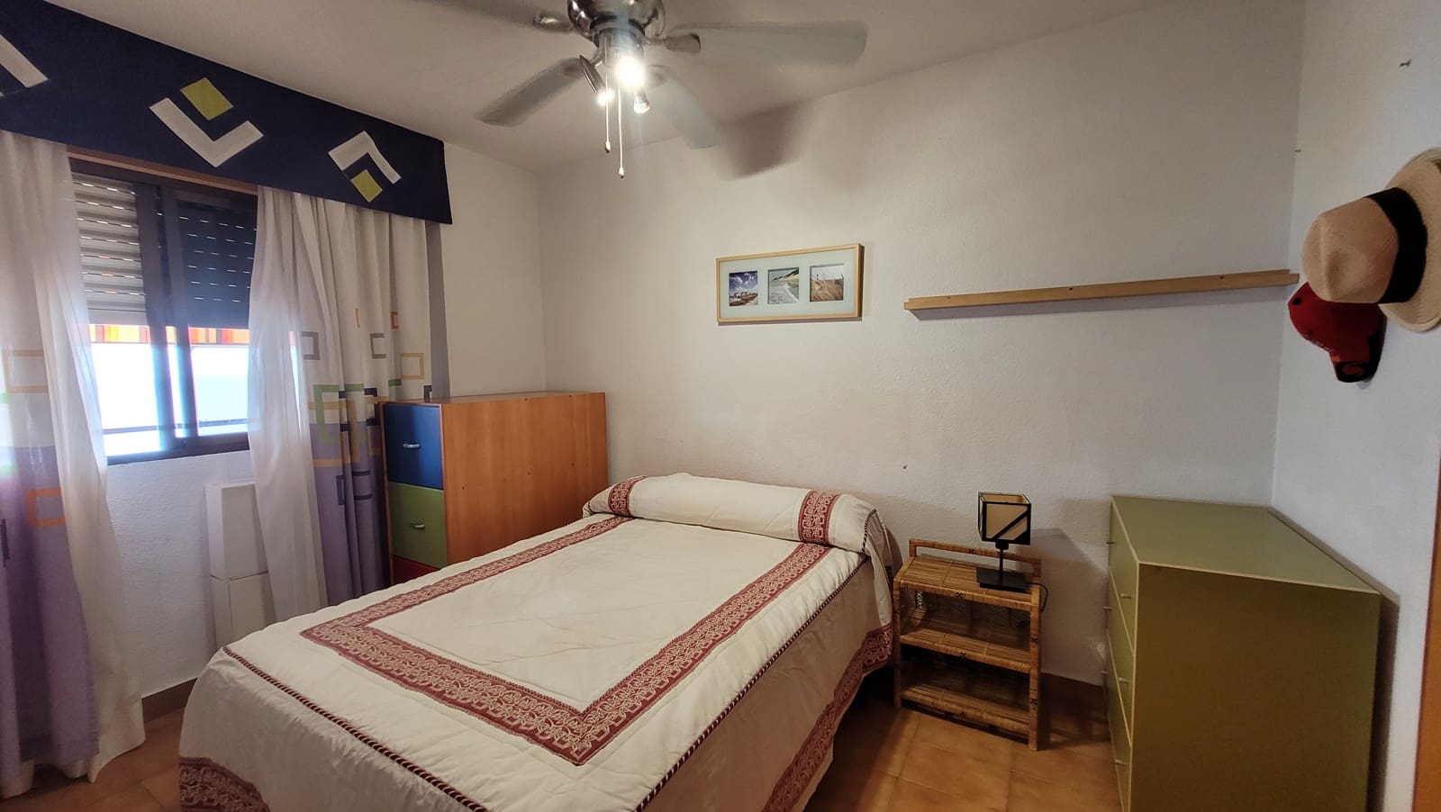 2 sovrum Strandlägenhet att hyra i Almunecar - 890 € (Ref: 10034694)