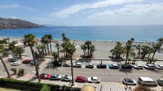 2 sovrum Strandlägenhet att hyra i Almuñécar - 890 € (Ref: 10034694)
