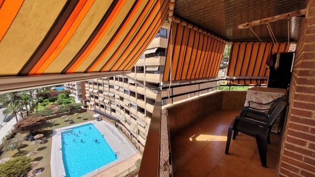 2 sovrum Strandlägenhet att hyra i Almuñécar - 890 € (Ref: 10034694)