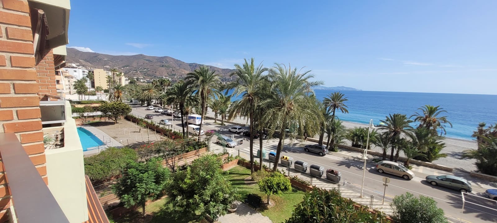 2 slaapkamer Strandappartement te huur in Almunecar - € 1.150 (Ref: 10160536)