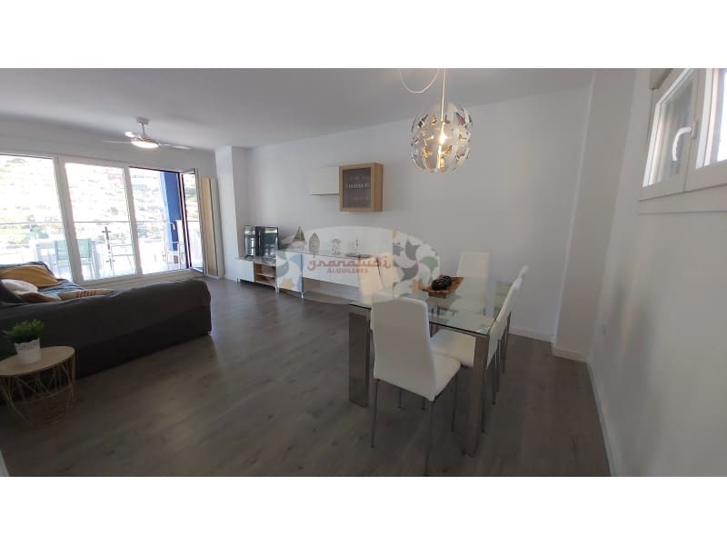 3 Zimmer Wohnung zu vermieten in Almunecar mit Garage - 750 € (Ref: 6785628)