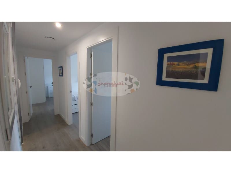 3 Zimmer Wohnung zu vermieten in Almunecar mit Garage - 750 € (Ref: 6785628)