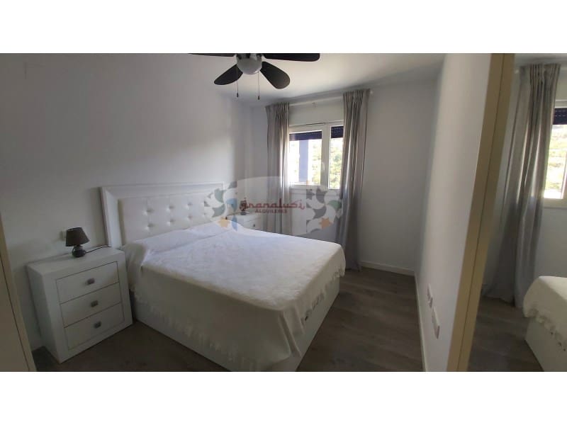3 Zimmer Wohnung zu vermieten in Almunecar mit Garage - 750 € (Ref: 6785628)