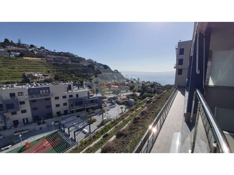 3 Zimmer Wohnung zu vermieten in Almunecar mit Garage - 750 € (Ref: 6785628)