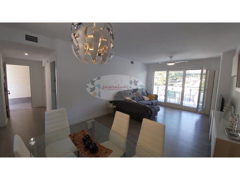 3 Zimmer Wohnung zu vermieten in Almunecar mit Garage - 750 € (Ref: 6785628)