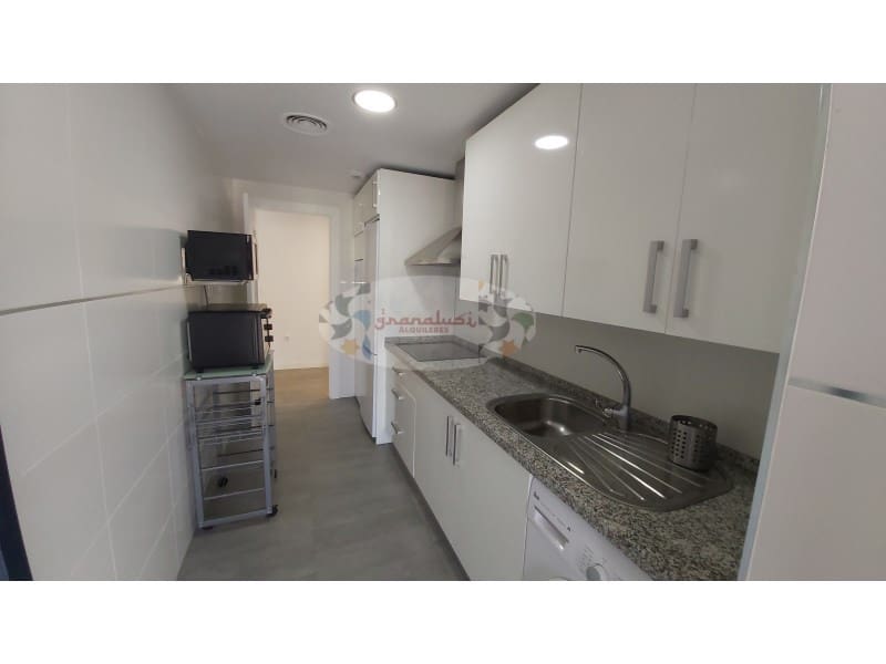 3 Zimmer Wohnung zu vermieten in Almunecar mit Garage - 750 € (Ref: 6785628)