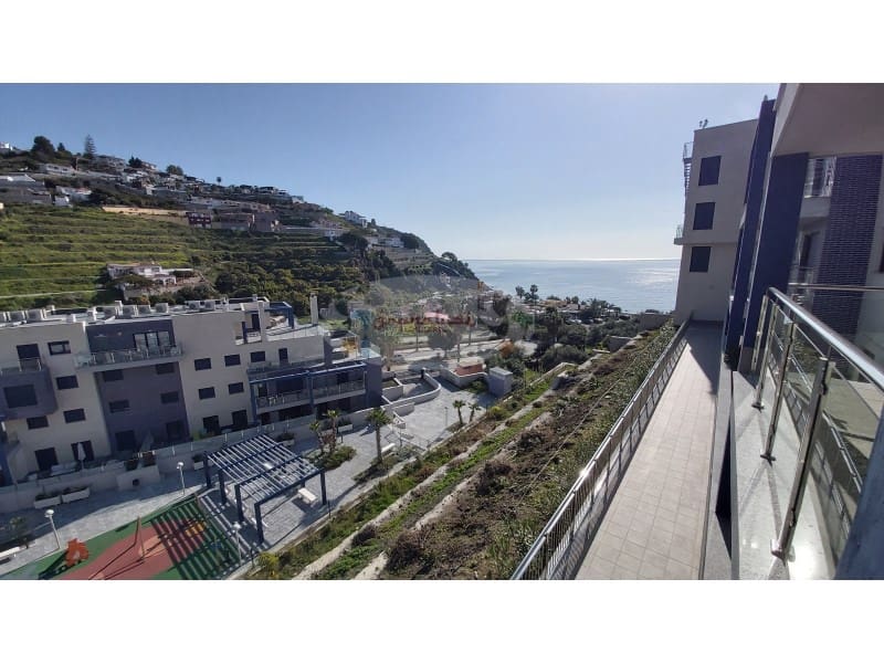 3 Zimmer Wohnung zu vermieten in Almunecar mit Garage - 750 € (Ref: 6785628)