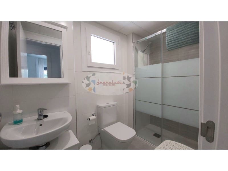 3 Zimmer Wohnung zu vermieten in Almunecar mit Garage - 750 € (Ref: 6785628)