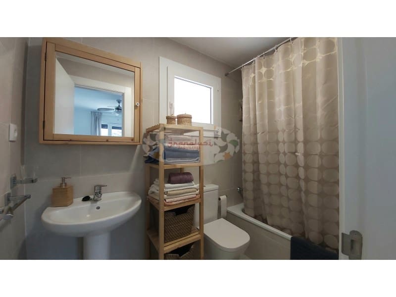 3 Zimmer Wohnung zu vermieten in Almunecar mit Garage - 750 € (Ref: 6785628)