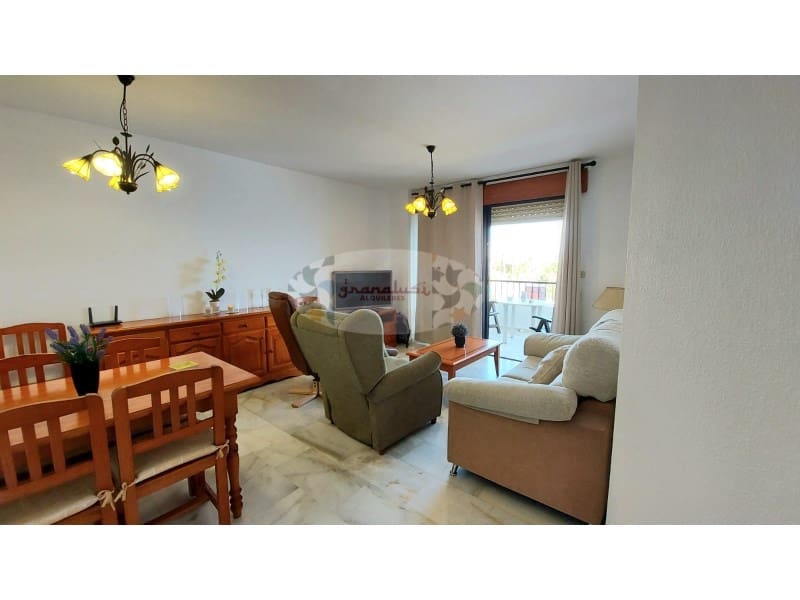 2 bedroom Flat for rent in Almunecar with garage - € 750 (Ref: 7015308)