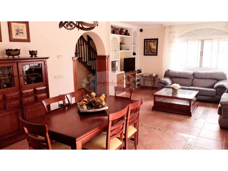 3 soveværelse Villa til leje i Almunecar med garage - € 1.500 (Ref: 7454331)