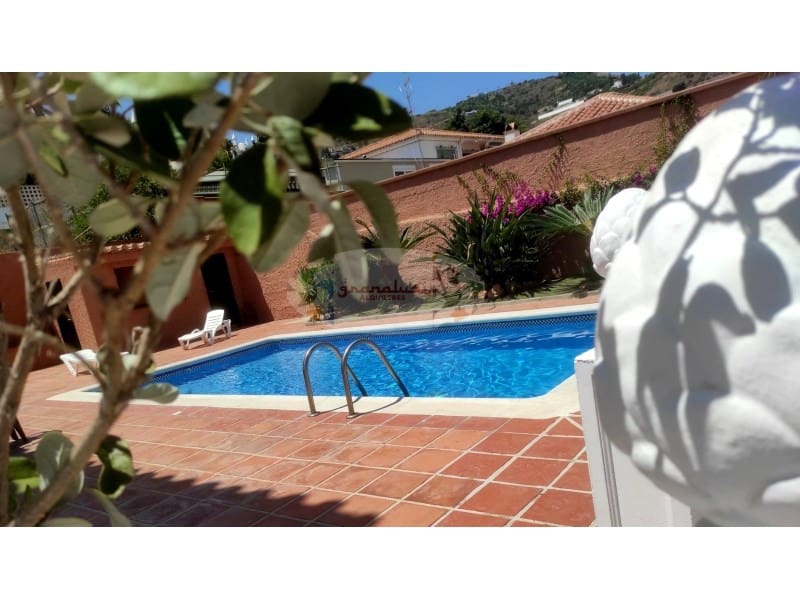 3 soveværelse Villa til leje i Almunecar med garage - € 1.500 (Ref: 7454331)