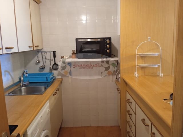 2 soveværelse Lejlighed til leje i Almuñécar - € 750 (Ref: 7790123)