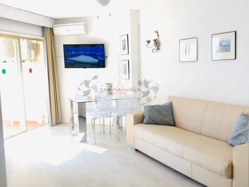 1 soveværelse Lejlighed til leje i Almunecar - € 590 (Ref: 8243865)