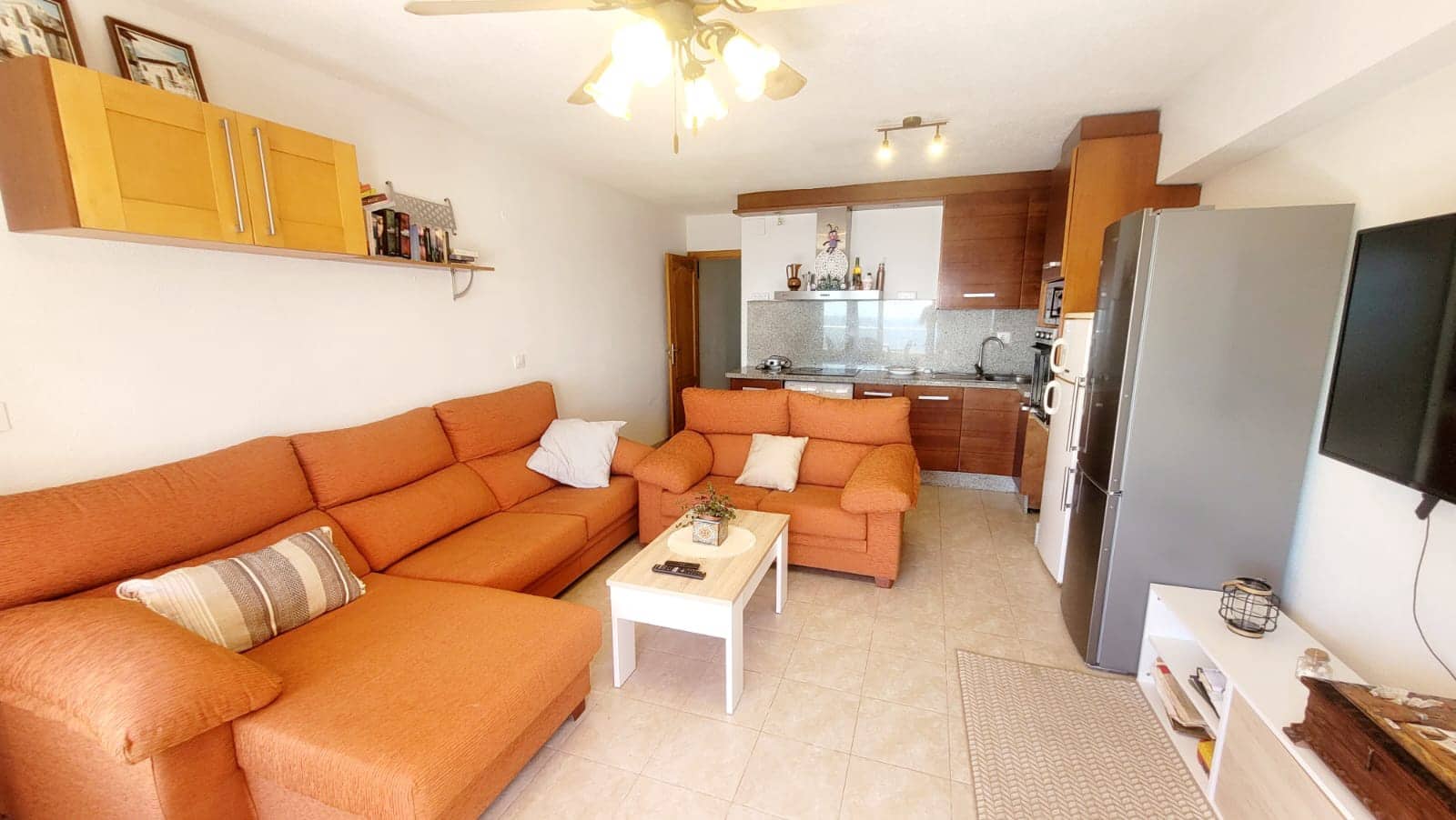 1 makuuhuone Huoneisto vuokrattavana paikassa Almunecar - 890 € (Ref: 9181619)