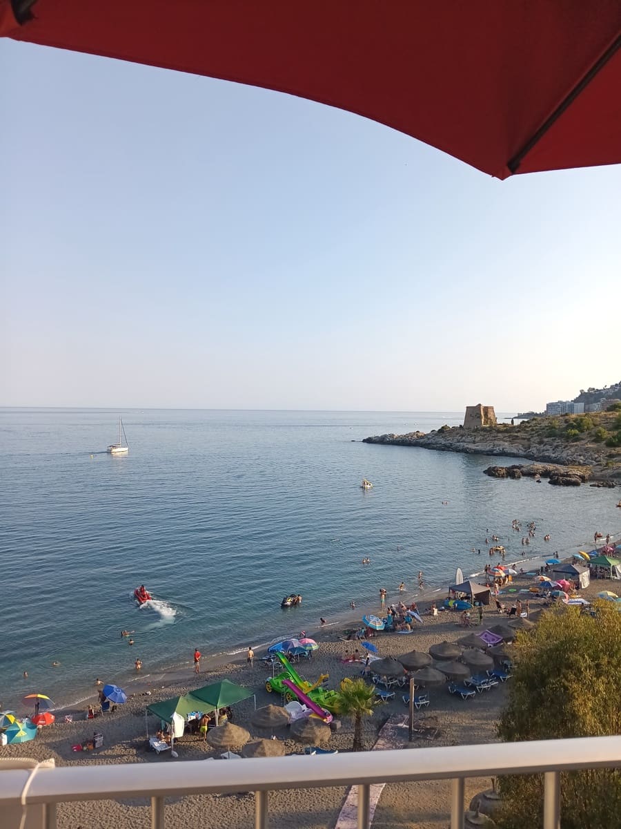 1 makuuhuone Huoneisto vuokrattavana paikassa Almunecar - 890 € (Ref: 9181619)