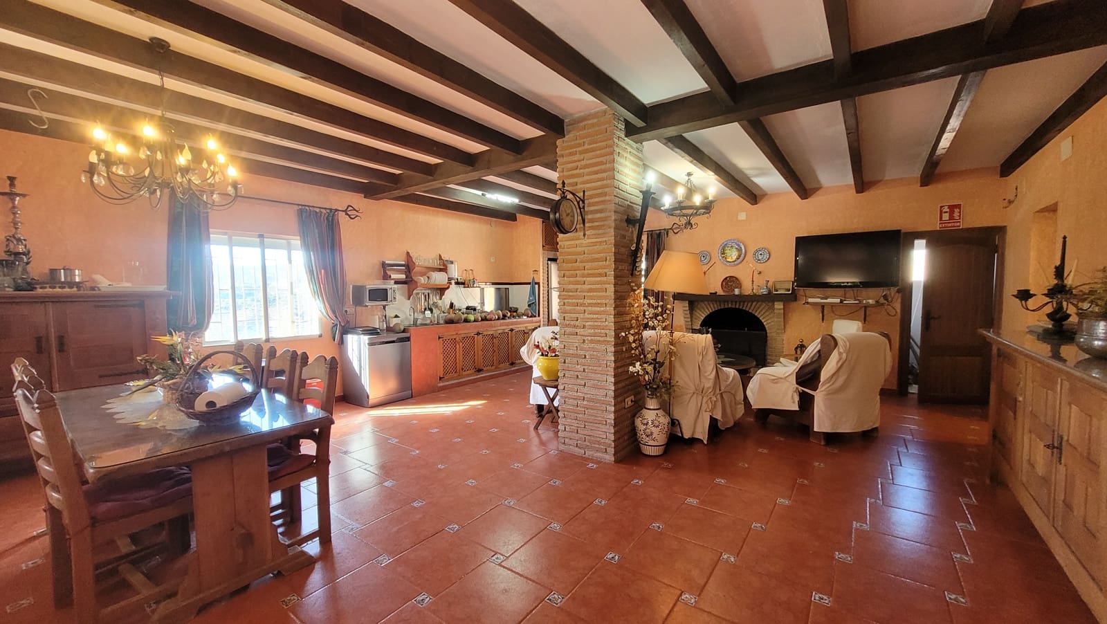 3 chambre Finca/Maison de Campagne à vendre à Almunecar avec piscine garage - 530 000 € (Ref: 9650387)