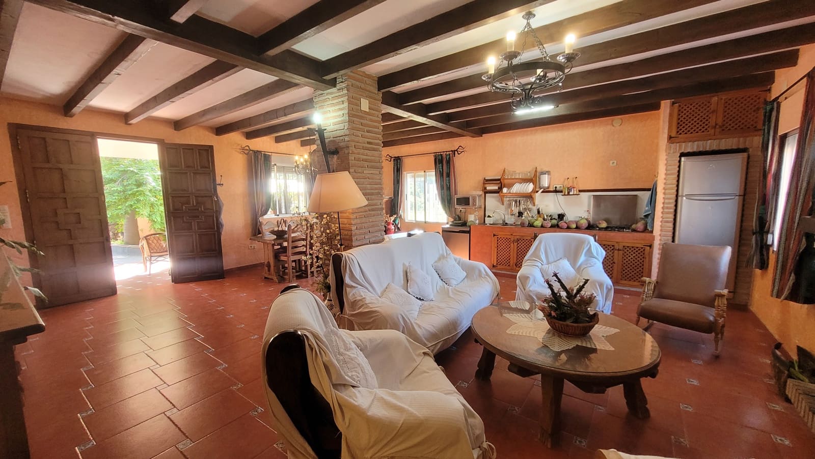 3 chambre Finca/Maison de Campagne à vendre à Almunecar avec piscine garage - 530 000 € (Ref: 9650387)