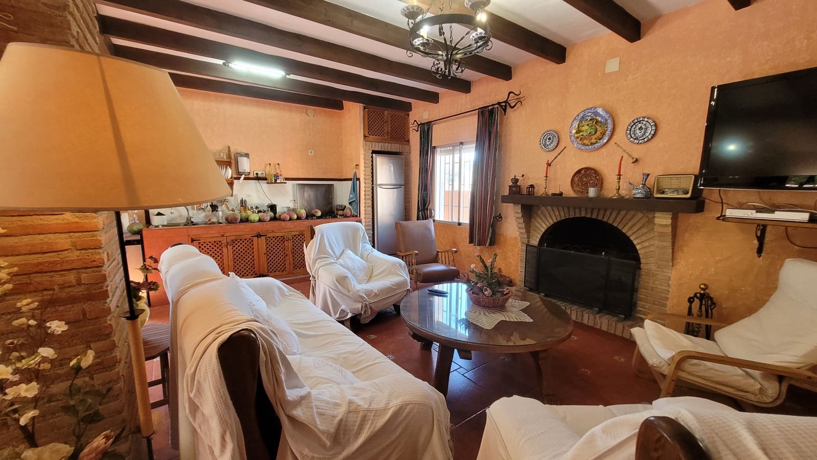 3 chambre Finca/Maison de Campagne à vendre à Almunecar avec piscine garage - 530 000 € (Ref: 9650387)